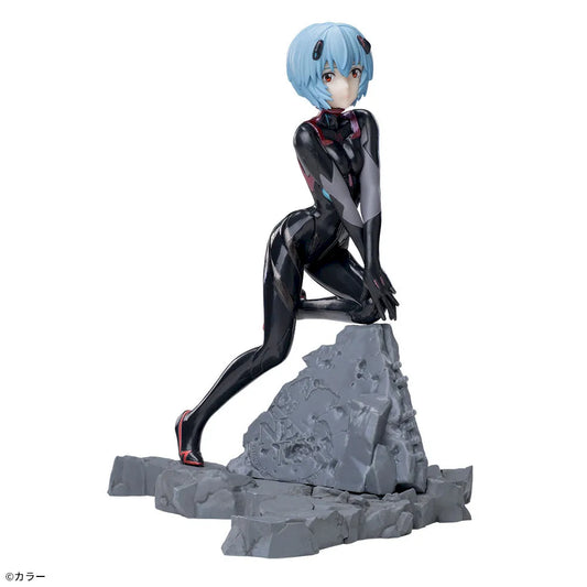 Figurine Rei Ayanami Luminasta 30th Anniversary | Evangelion | SEGA
