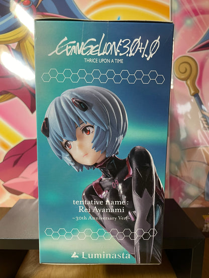 Figurine Rei Ayanami Luminasta 30th Anniversary | Evangelion | SEGA
