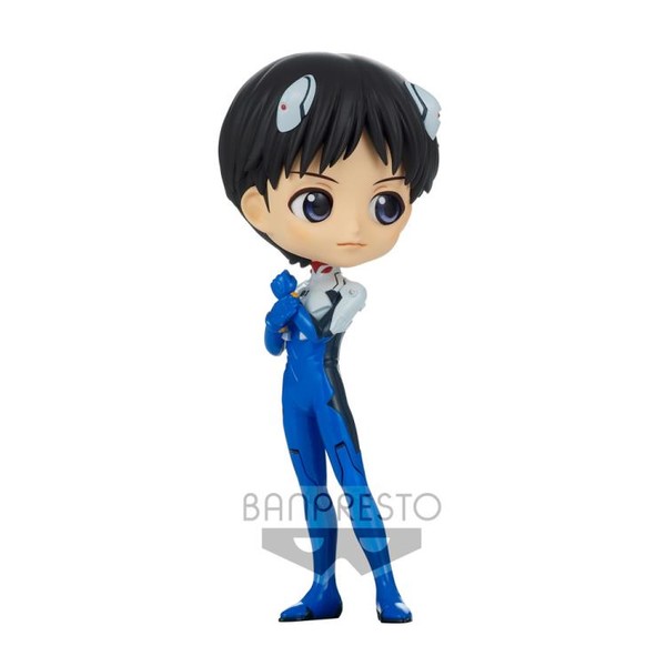 Figurine Shinji Ikari Q Posket Plugsuit Style | Evangelion | Banpresto
