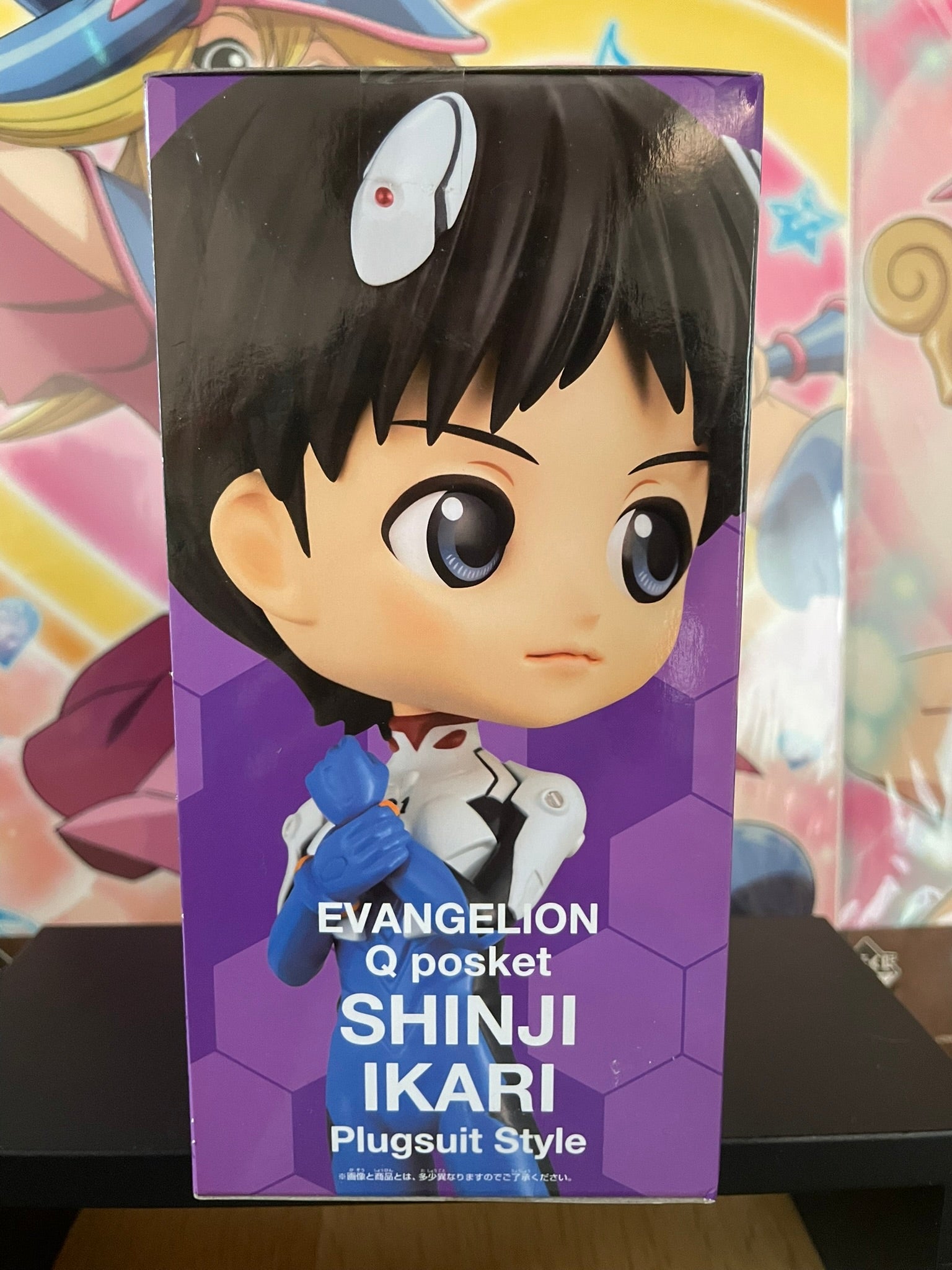 Figurine Shinji Ikari Q Posket Plugsuit Style | Evangelion | Banpresto
