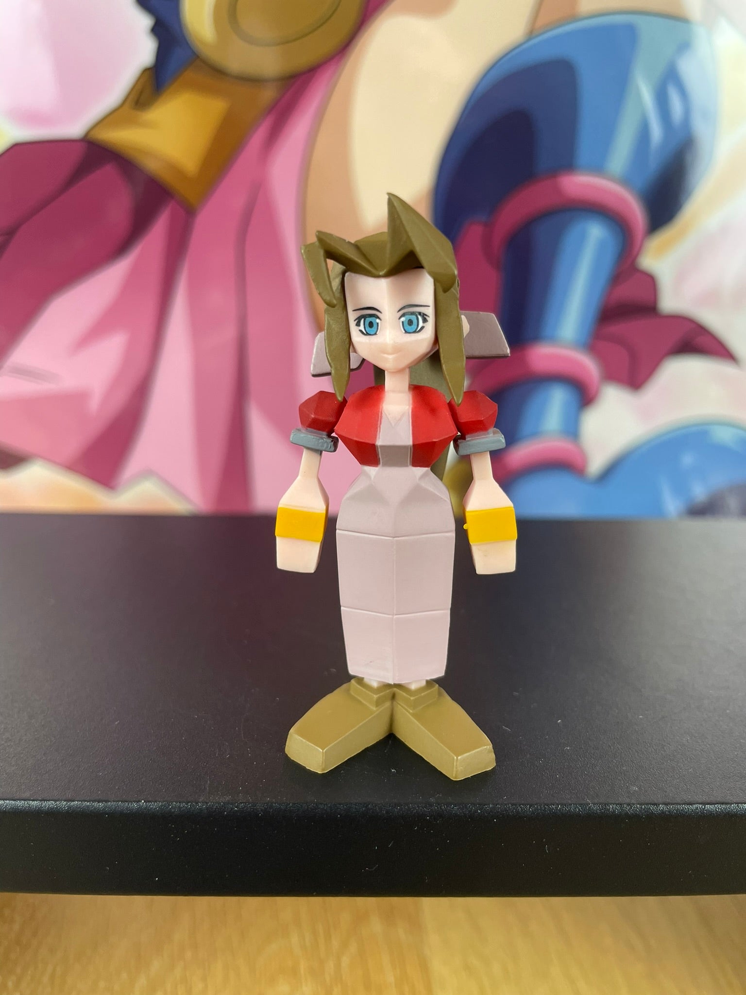 Mini figurine Aerith Gainsborough Final Fantasy VII Mini Figure