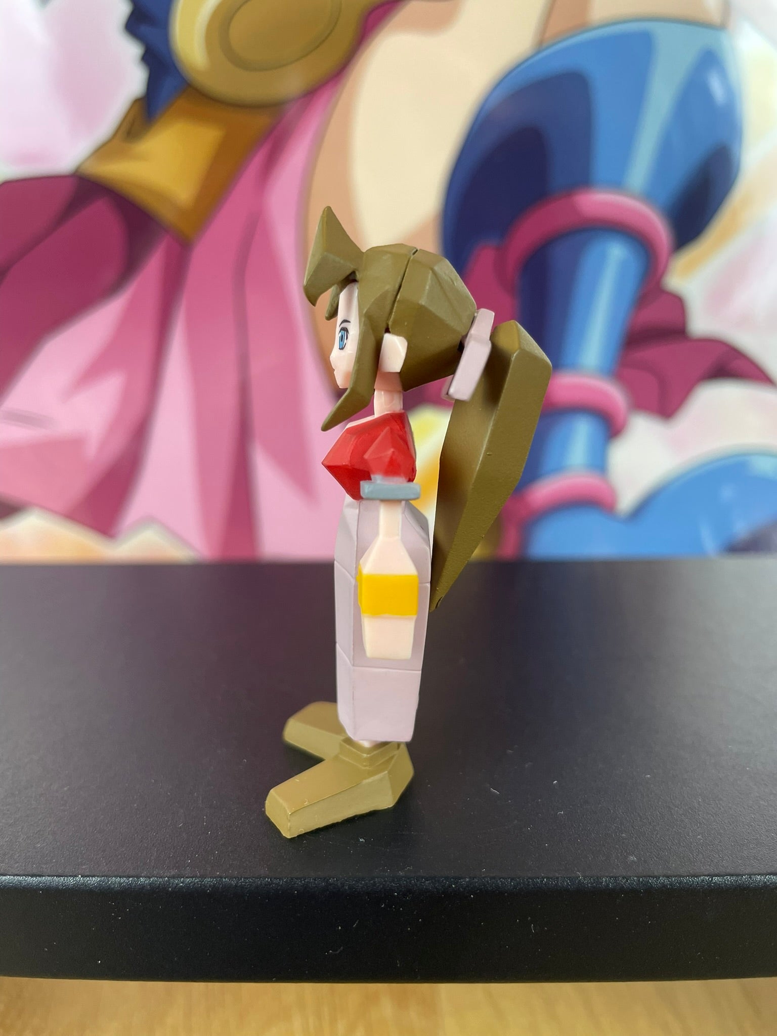 Mini figurine Aerith Gainsborough Final Fantasy VII Mini Figure