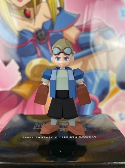 Mini figurine Cid Highwind 5,5 cm Final Fantasy VII Square Enix occasion