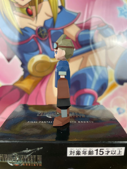 Mini figurine Cid Highwind 5,5 cm Final Fantasy VII Square Enix occasion