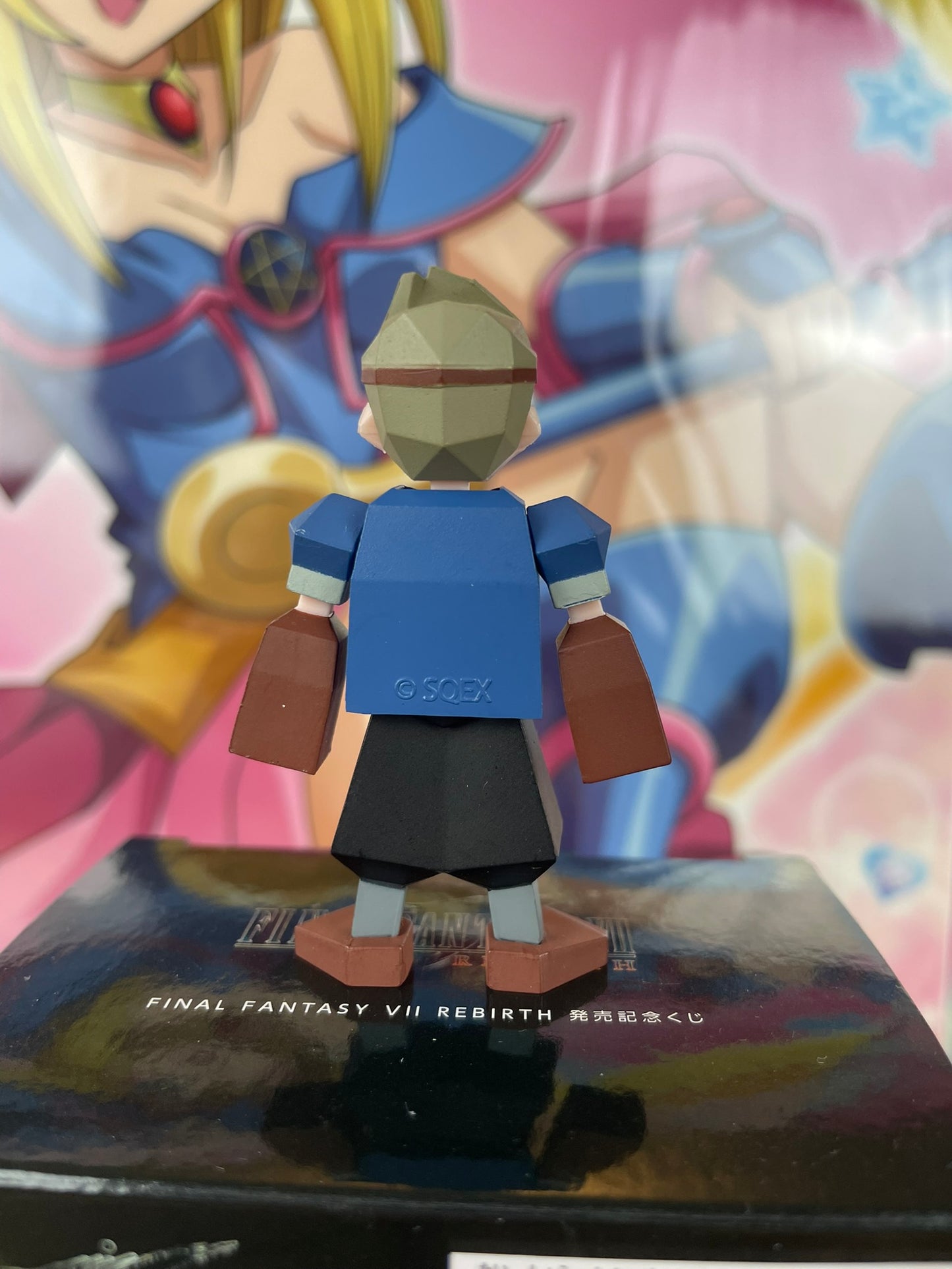 Mini figurine Cid Highwind 5,5 cm Final Fantasy VII Square Enix occasion