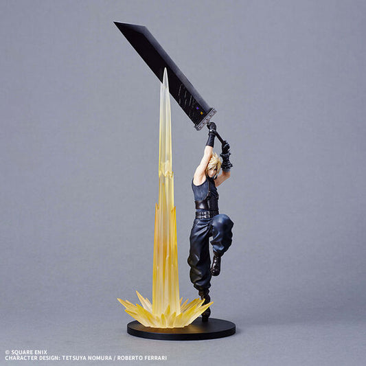 figurine cloud strife final fantasy vii rebirth hatsubai kinen kuji a prize square enix 30cm