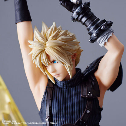 figurine cloud strife final fantasy vii rebirth hatsubai kinen kuji a prize square enix 30cm
