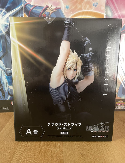 figurine cloud strife final fantasy vii rebirth hatsubai kinen kuji a prize square enix 30cm

