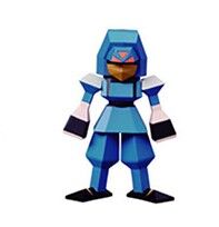 figurine mini keibihei final fantasy vii rebirth hatsubai kinen kuji mini figure g prize square enix 5.5cm
