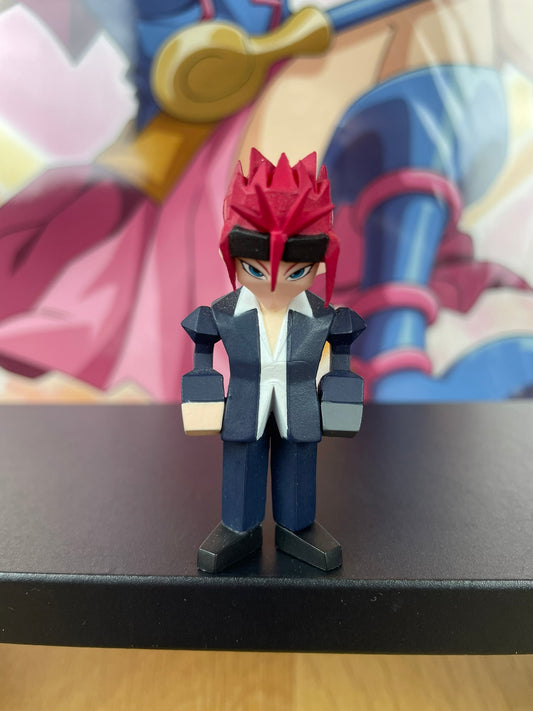 Mini figurine Reno 5,5 cm Final Fantasy VII Rebirth Hatsubai Kinen Kuji occasion