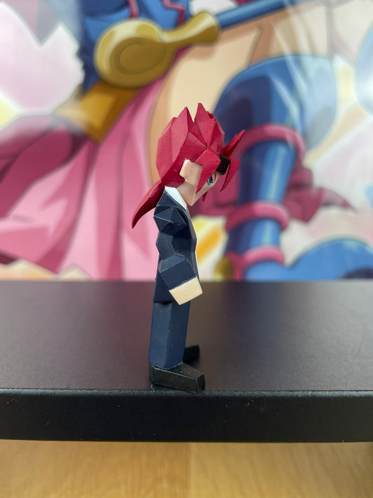 Mini figurine Reno 5,5 cm Final Fantasy VII Rebirth Hatsubai Kinen Kuji occasion