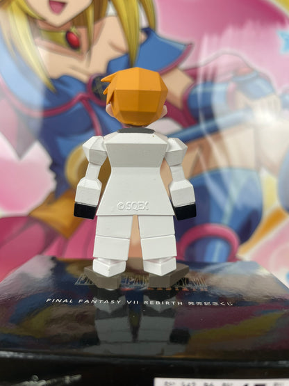 Mini figurine Rufus Shinra 5,5 cm Final Fantasy VII Square Enix occasion