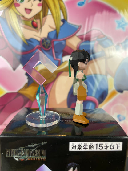 Mini figurine Yuffie Kisaragi 5,5 cm Final Fantasy VII Square Enix occasion