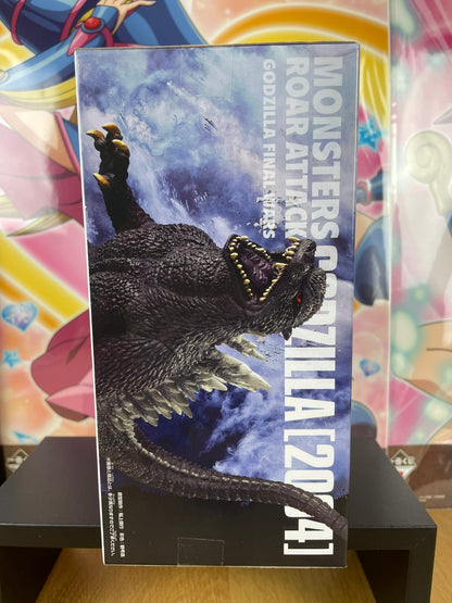 Figurine Godzilla 2004 Final Wars Monsters Roar Attack