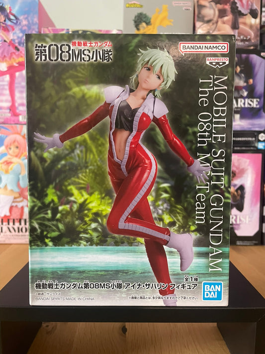 Figurine Aina Sahalin The 08th MS TEAM | Gundam | BANPRESTO