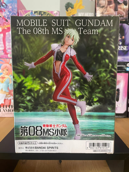 Figurine Aina Sahalin The 08th MS TEAM | Gundam | BANPRESTO