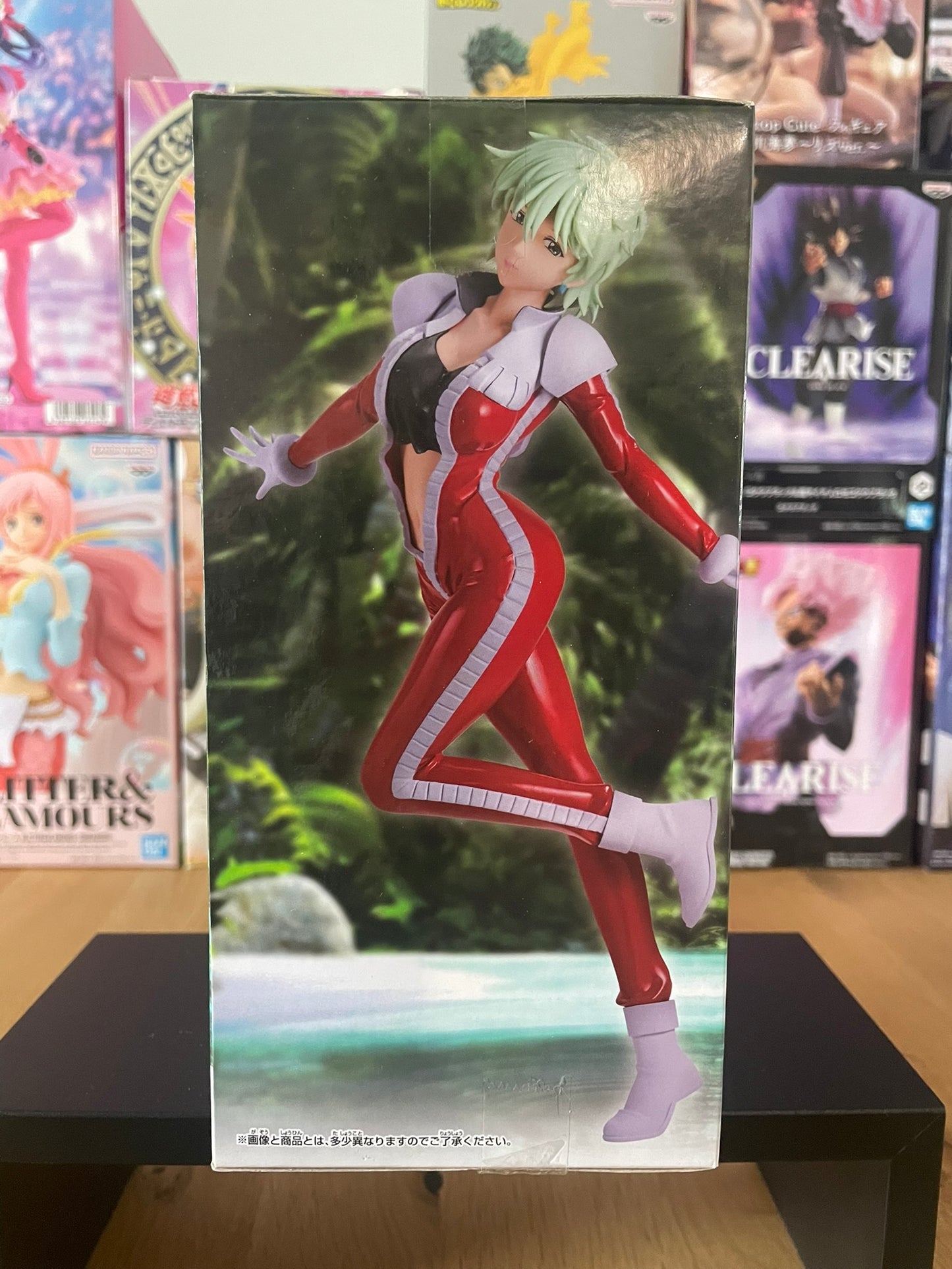 Figurine Aina Sahalin The 08th MS TEAM | Gundam | BANPRESTO