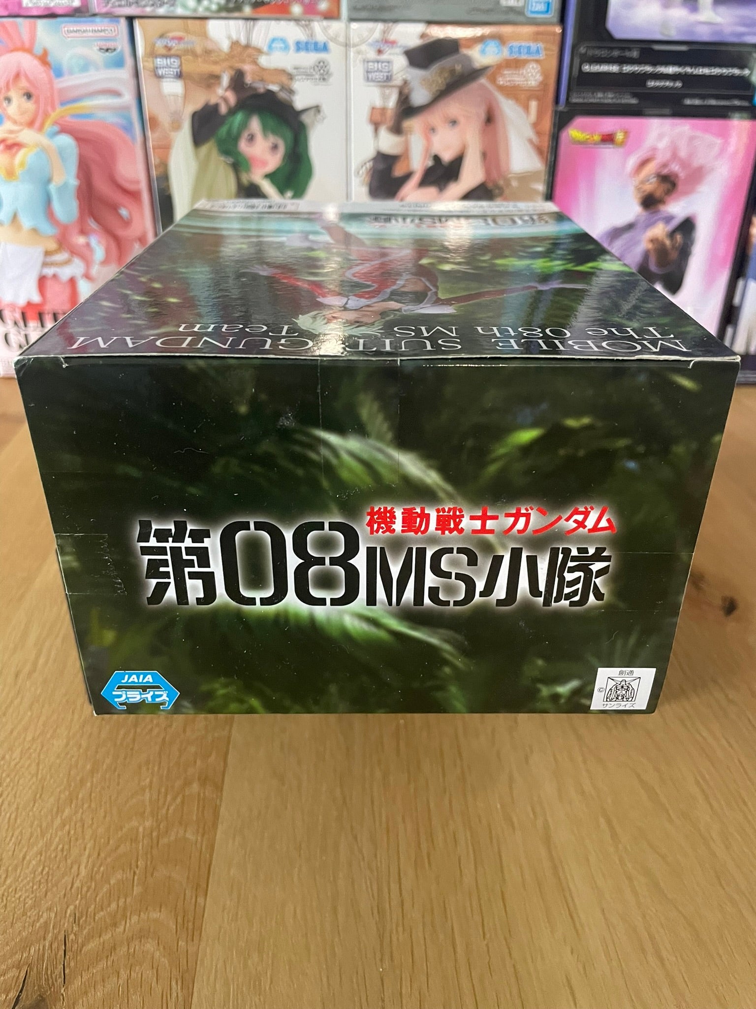Figurine Aina Sahalin The 08th MS TEAM | Gundam | BANPRESTO