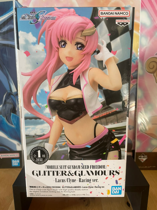 Figurine Lacus Clyne Glitter & Glamours | Mobile Suit Gundam SEED Freedom | Banpresto