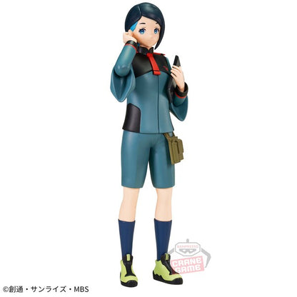 Figurine Nanaura Nika 17 cm | Mobile Suit Gundam The Witch from Mercury | Banpresto