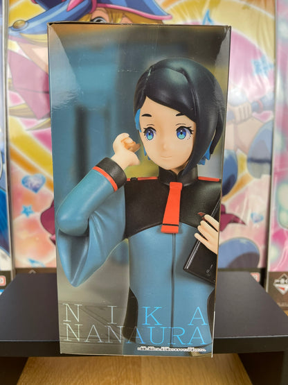 Figurine Nanaura Nika 17 cm | Mobile Suit Gundam The Witch from Mercury | Banpresto