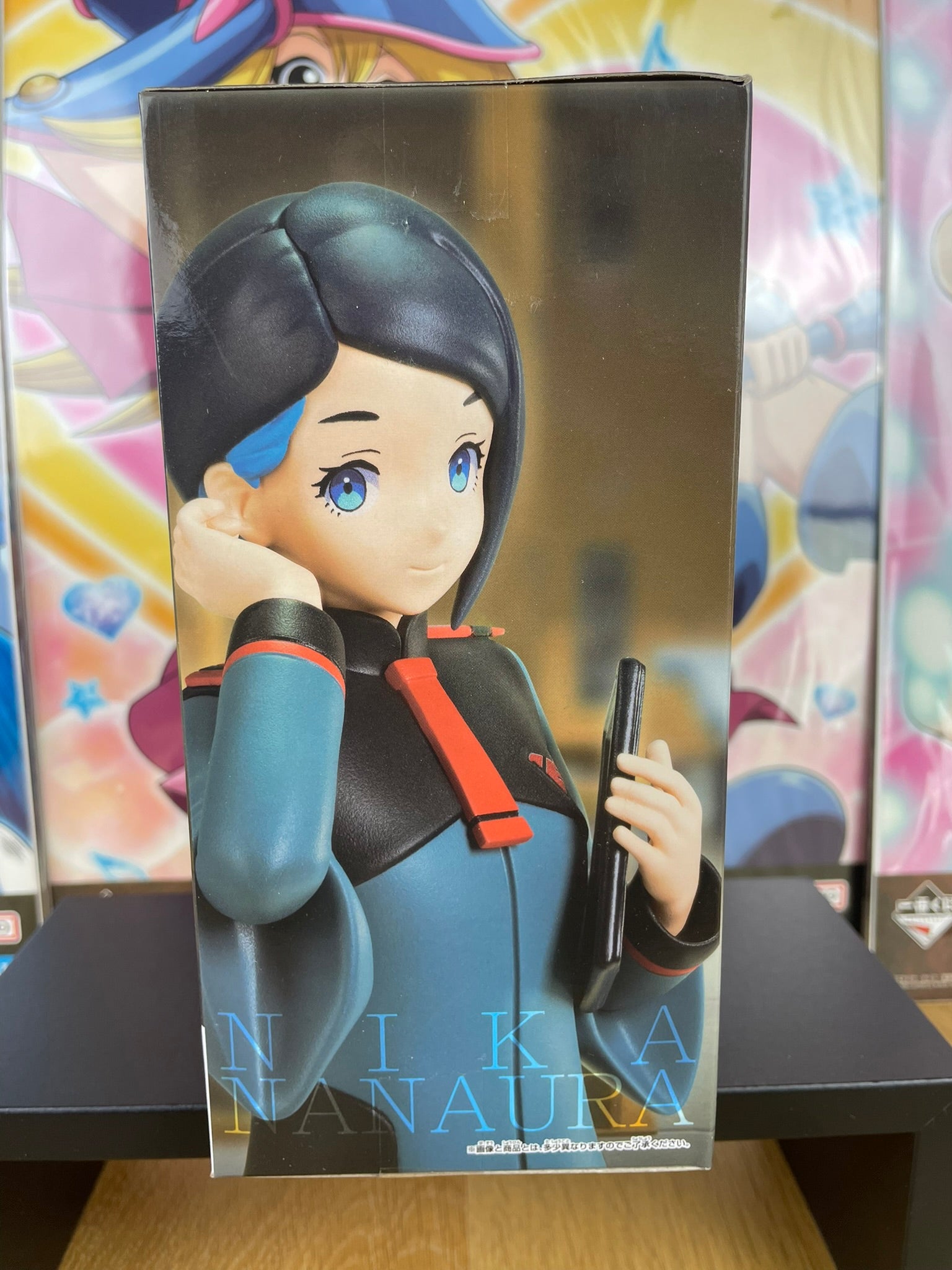 Figurine Nanaura Nika 17 cm | Mobile Suit Gundam The Witch from Mercury | Banpresto