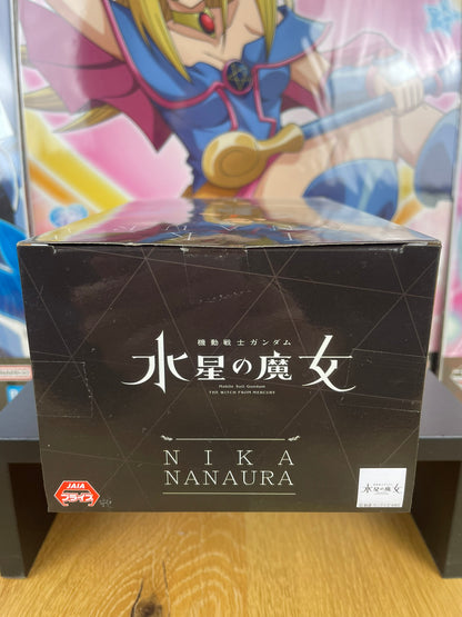 Figurine Nanaura Nika 17 cm | Mobile Suit Gundam The Witch from Mercury | Banpresto