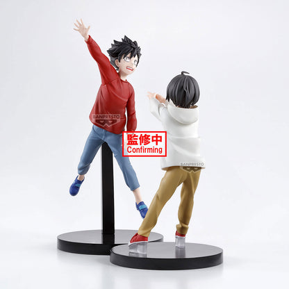 Figurine Kuroo Tetsurou & Kozume Kenma Kono Shunkan o Itsumademo | Haikyuu!! | Banpresto