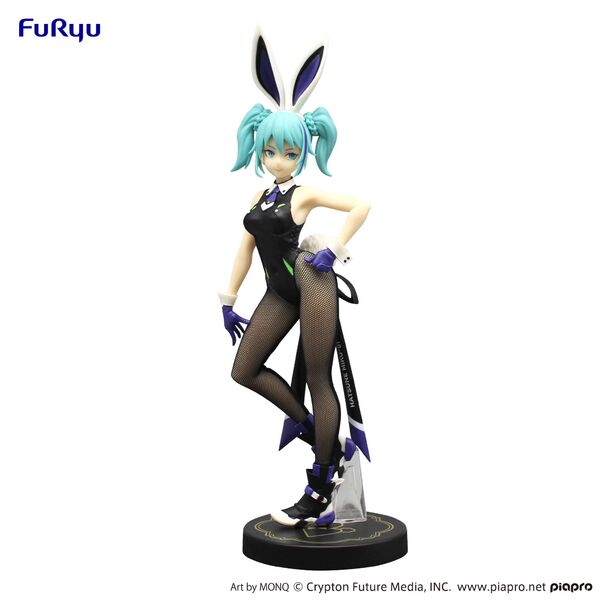 Figurine BiCute Bunnies Street Violet ver. 30 cm | Hatsune Miku | FuRyu