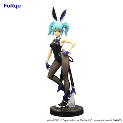Figurine BiCute Bunnies Street Violet ver. 30 cm | Hatsune Miku | FuRyu