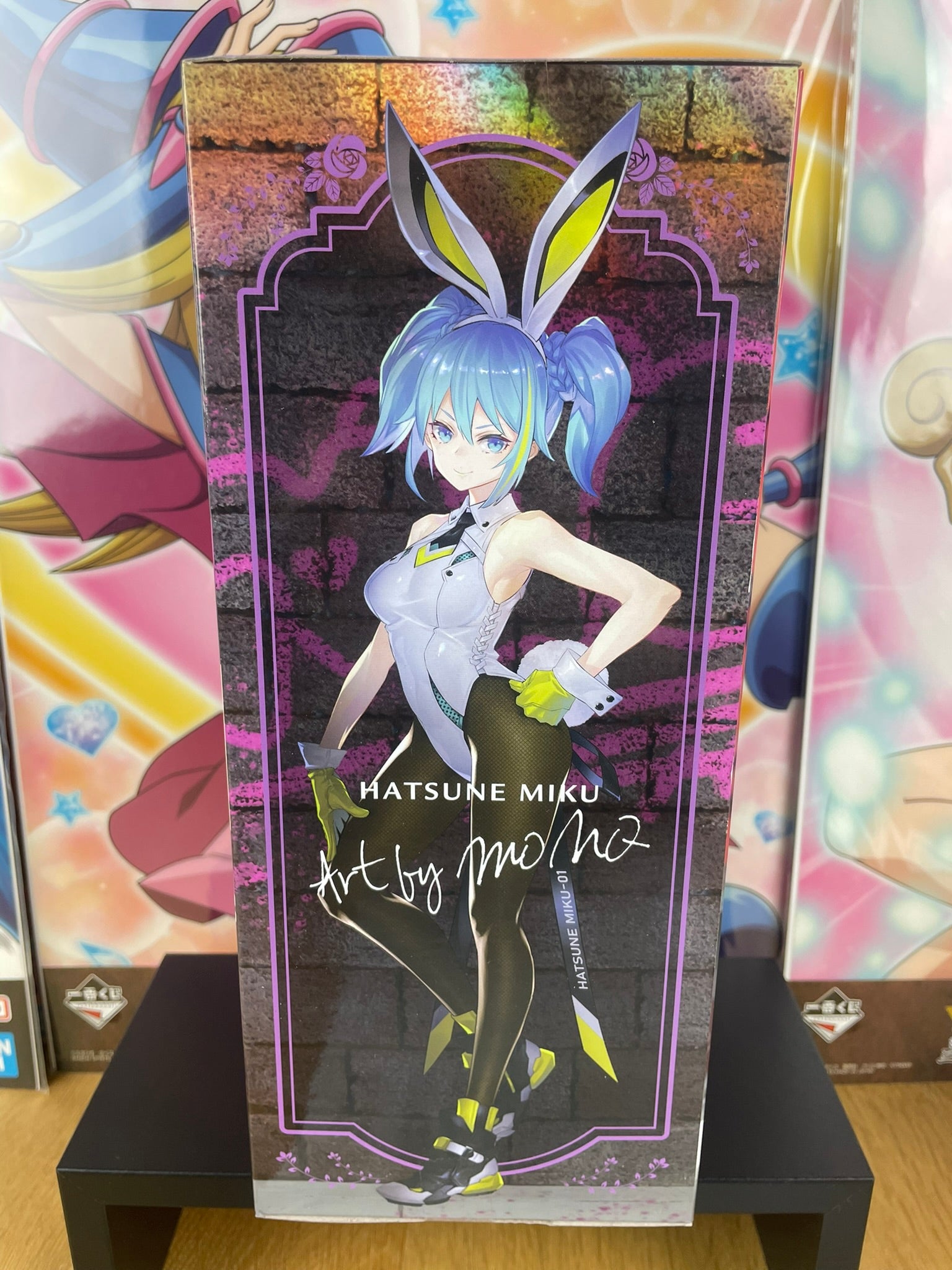 Figurine BiCute Bunnies Street Violet ver. 30 cm | Hatsune Miku | FuRyu