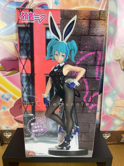 Figurine BiCute Bunnies Street Violet ver. 30 cm | Hatsune Miku | FuRyu