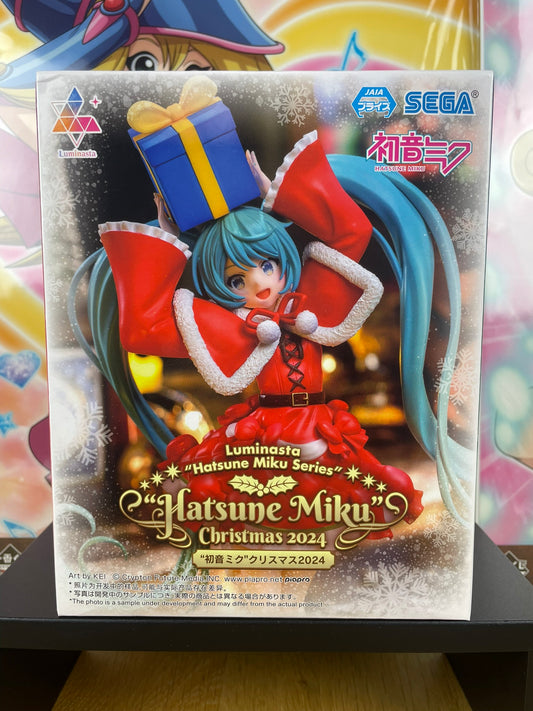 Figurine Luminasta Christmas 2024 19 cm | Hatsune Miku | SEGA