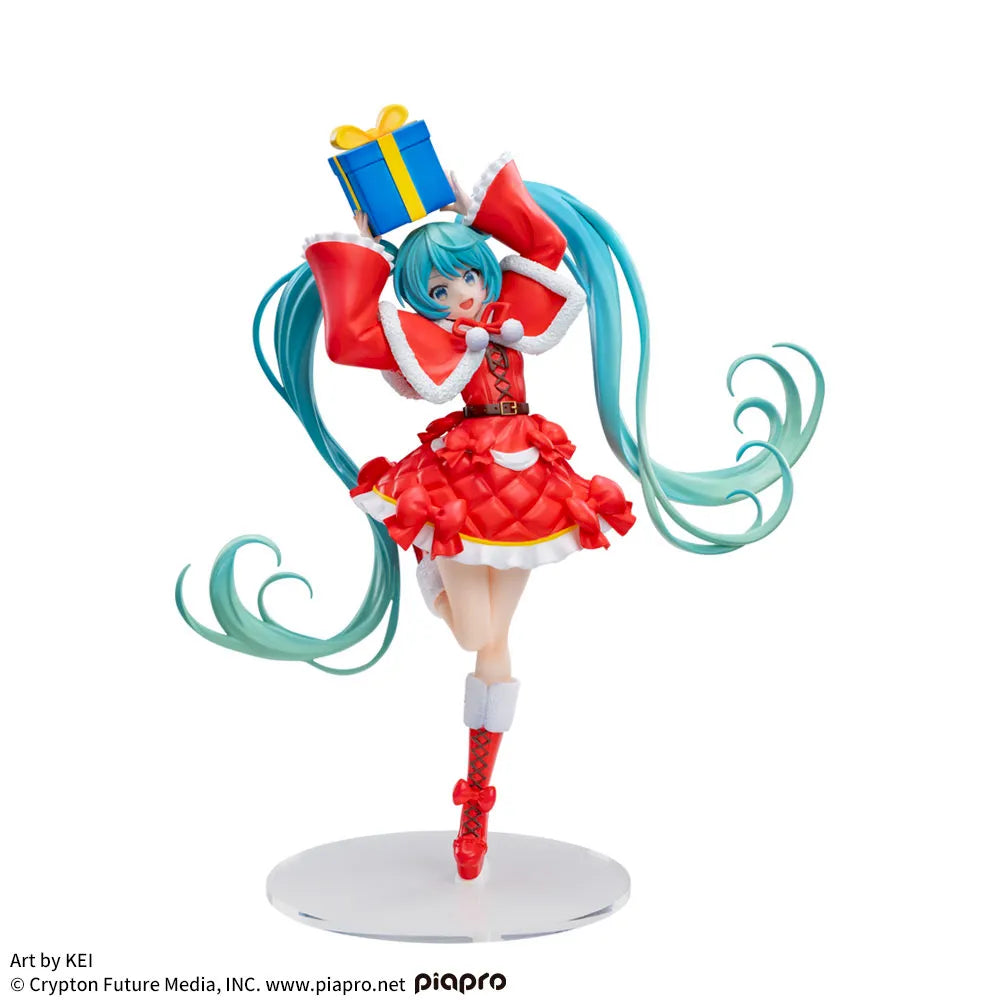 Figurine Luminasta Christmas 2024 19 cm | Hatsune Miku | SEGA