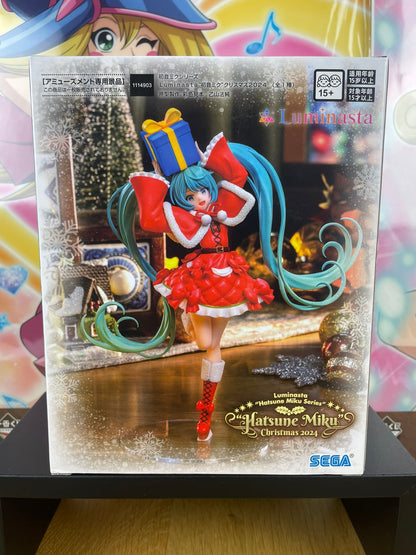 Figurine Luminasta Christmas 2024 19 cm | Hatsune Miku | SEGA