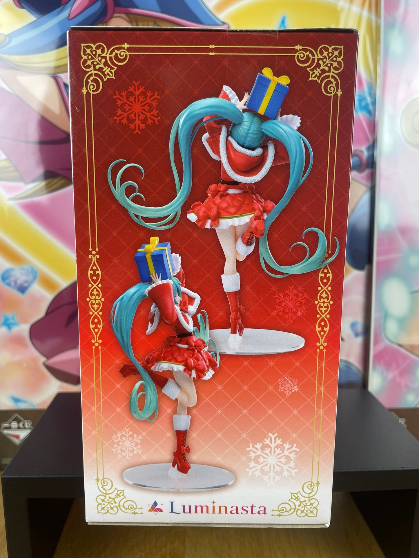 Figurine Luminasta Christmas 2024 19 cm | Hatsune Miku | SEGA