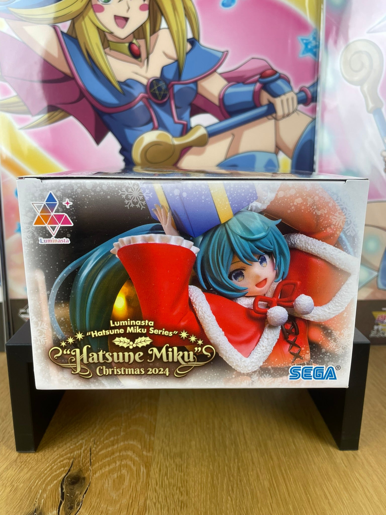 Figurine Luminasta Christmas 2024 19 cm | Hatsune Miku | SEGA