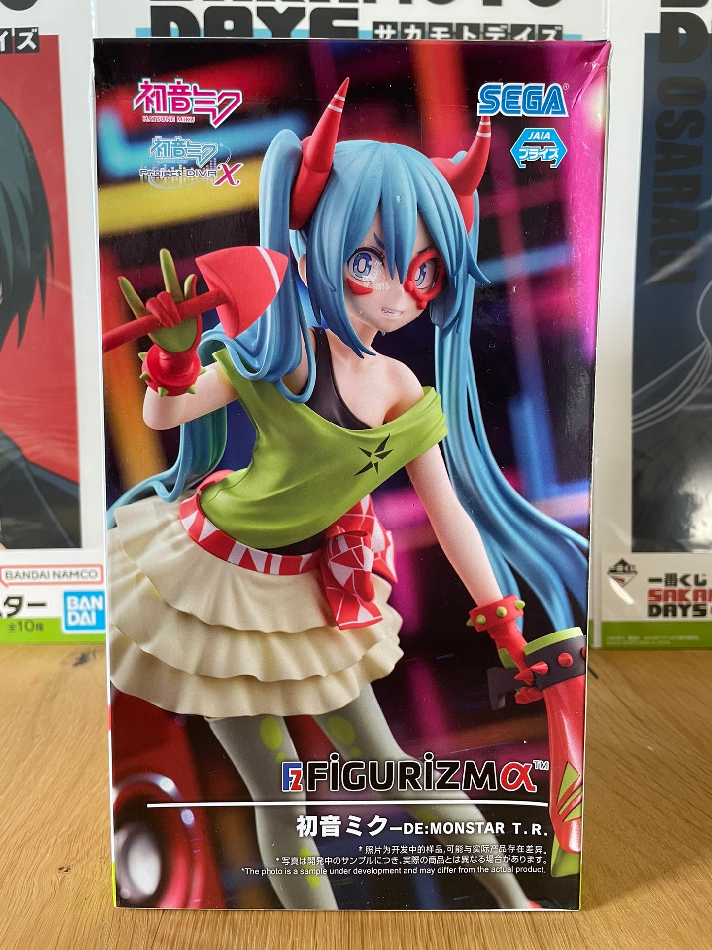 Figurine Hatsune Miku – Figurizma DE:MONSTAR T.R. – 22cm | Project Diva X | SEGA