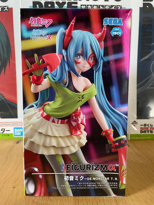 Figurine Hatsune Miku – Figurizma DE:MONSTAR T.R. – 22cm | Project Diva X | SEGA