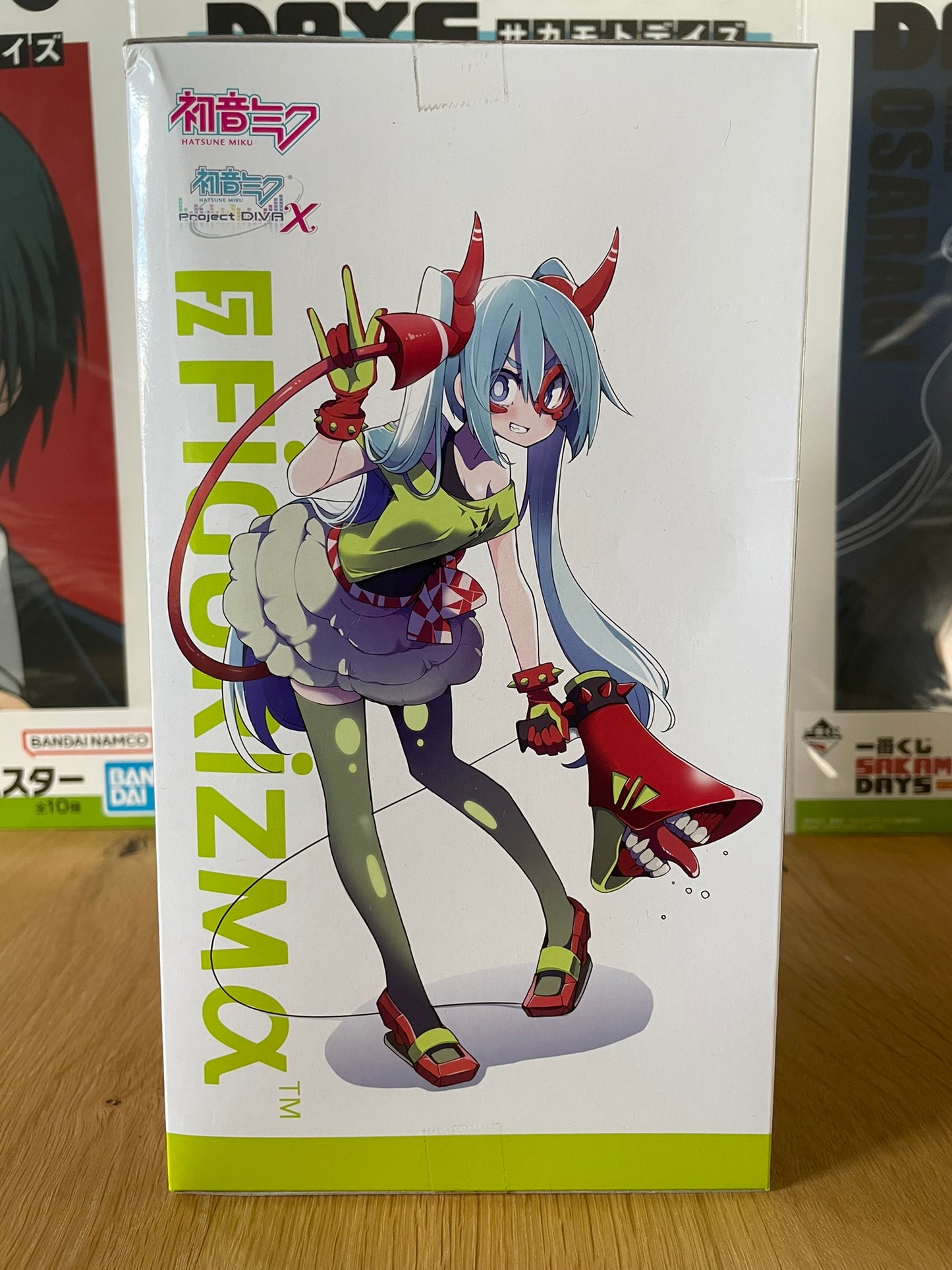 Figurine Hatsune Miku – Figurizma DE:MONSTAR T.R. – 22cm | Project Diva X | SEGA