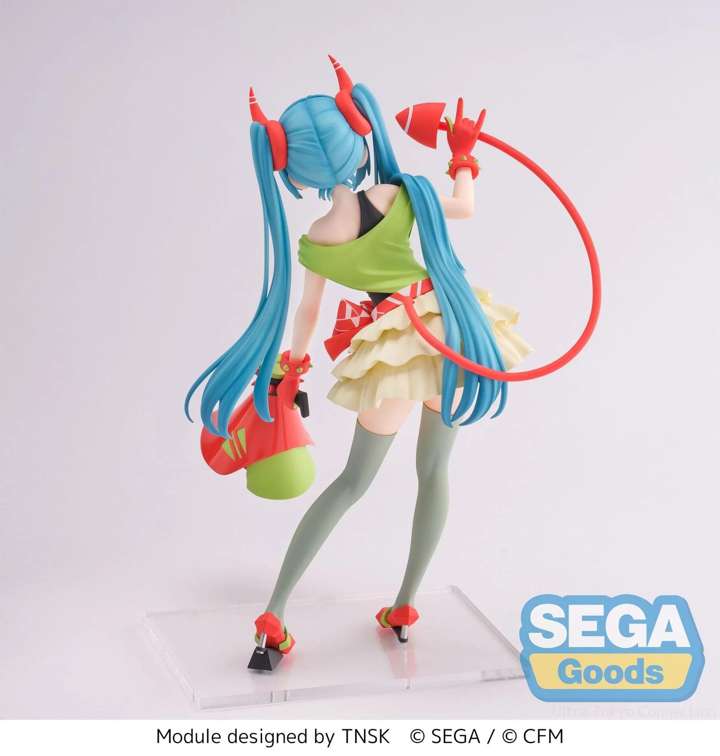 Figurine Hatsune Miku – Figurizma DE:MONSTAR T.R. – 22cm | Project Diva X | SEGA