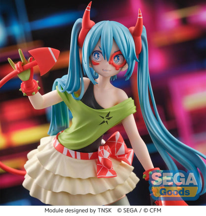 Figurine Hatsune Miku – Figurizma DE:MONSTAR T.R. – 22cm | Project Diva X | SEGA