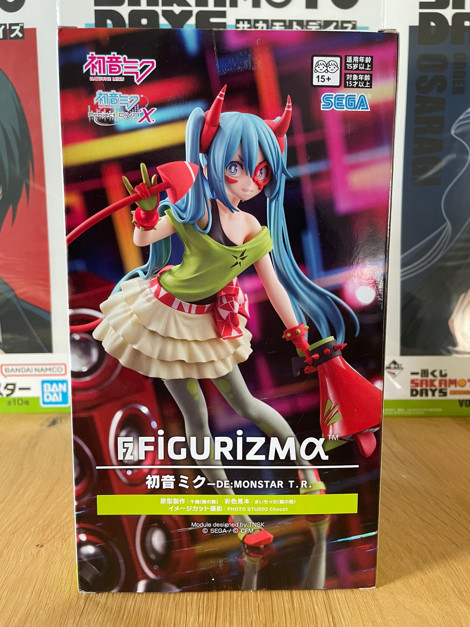 Figurine Hatsune Miku – Figurizma DE:MONSTAR T.R. – 22cm | Project Diva X | SEGA