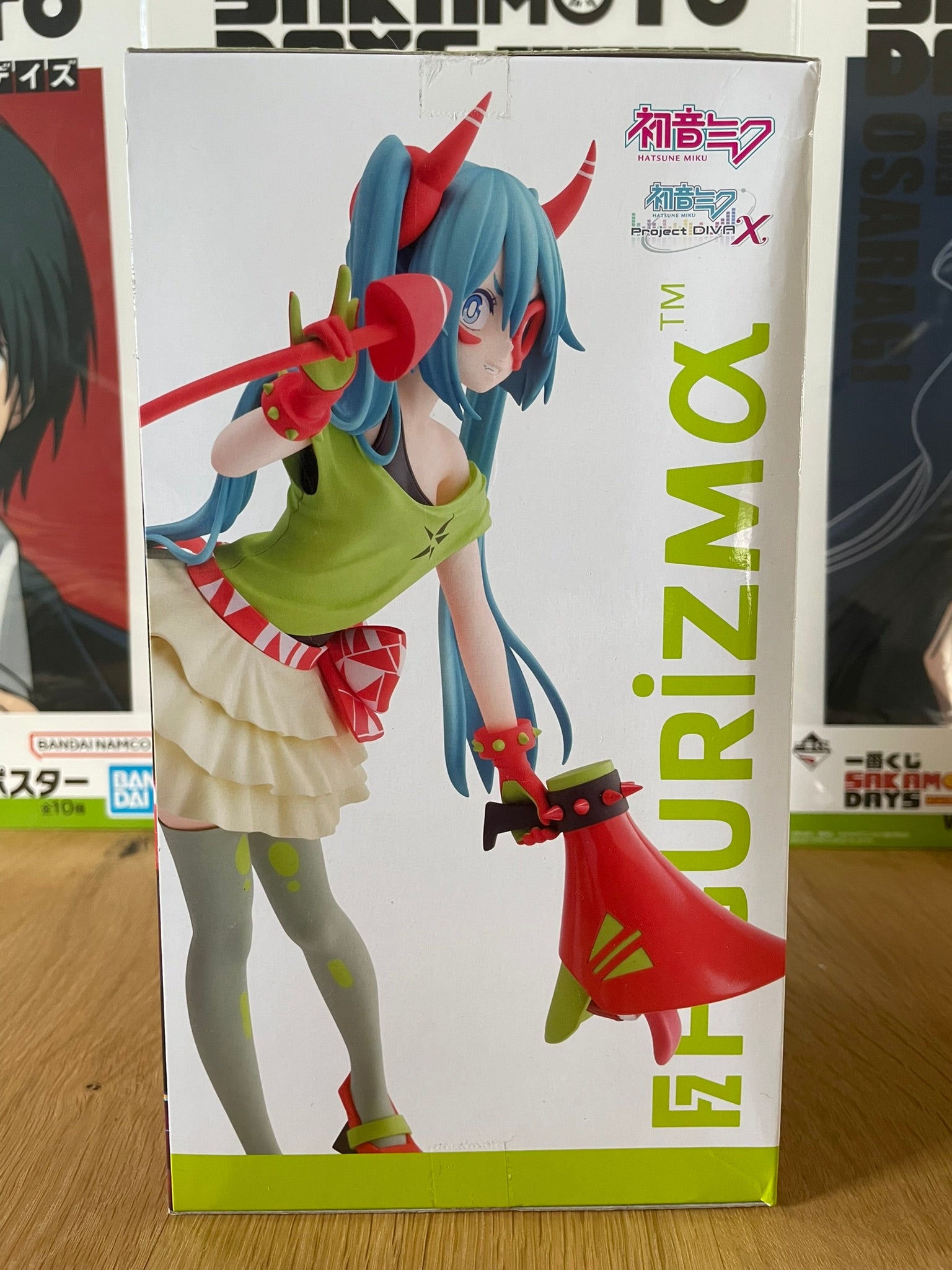 Figurine Hatsune Miku – Figurizma DE:MONSTAR T.R. – 22cm | Project Diva X | SEGA