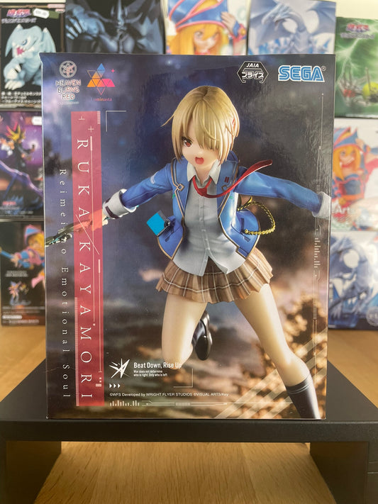 Figurine Ruka Kayamori Luminasta | Heaven Burns Red | SEGA