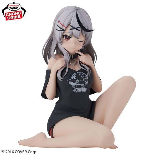 Figurine Chloe Sakamata Relax Time 12 cm | Hololive | Banpresto