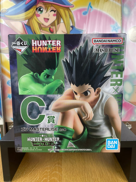 Hunter x Hunter – Figurine Gon Freecss Masterlise Ichiban Kuji Chimera Ant 2 10 cm Bandai Spirits