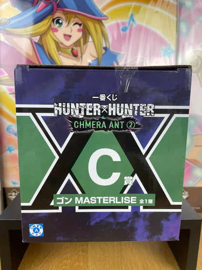 Hunter x Hunter – Figurine Gon Freecss Masterlise Ichiban Kuji Chimera Ant 2 10 cm Bandai Spirits