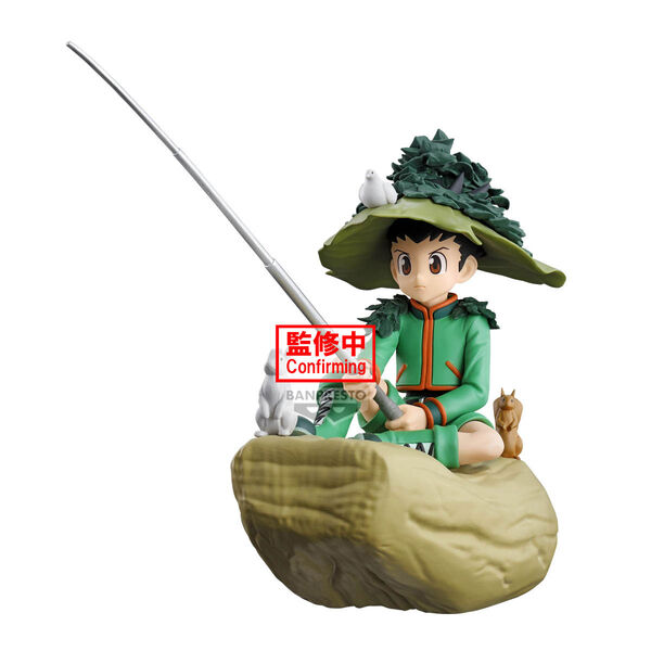 Hunter x Hunter – Figurine Gon Freecss Memorable Saga Special 11 cm Banpresto