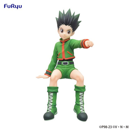 Hunter x Hunter – Figurine Gon Freecss Noodle Stopper Figure 13 cm FuRyu